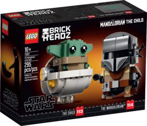 LEGO Brickheadz The Mandalorian