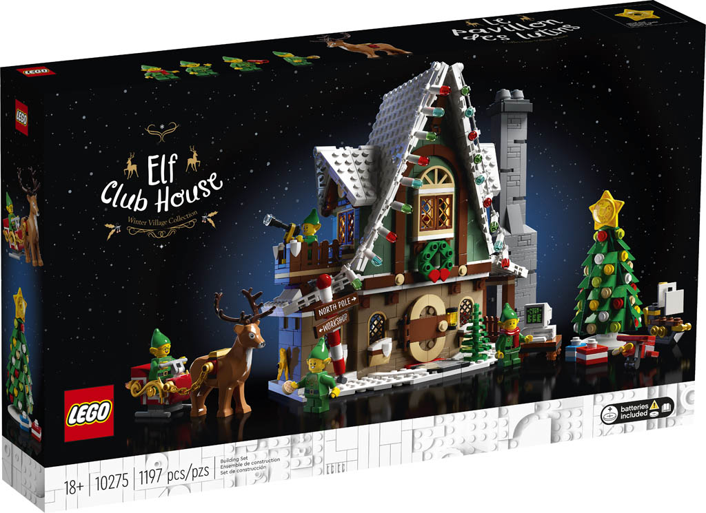 LEGO Winter Village Elf Club House