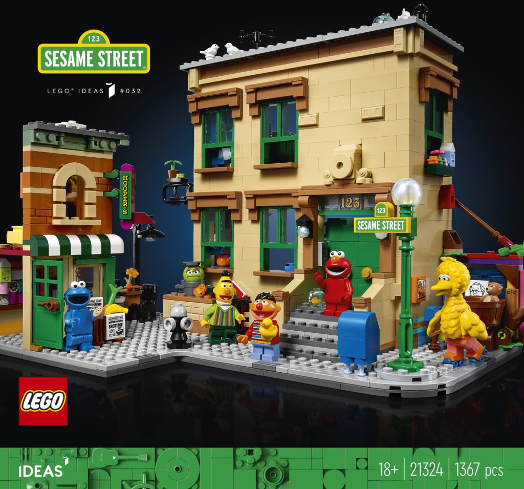 LEGO Sesamstraat