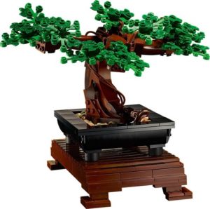 LEGO Bonsai boom