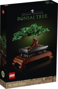 LEGO Bonsai boom