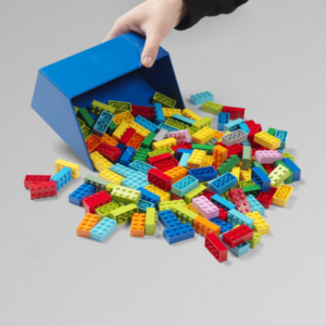 LEGO Brick scooper