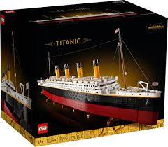 LEGO Titanic doos
