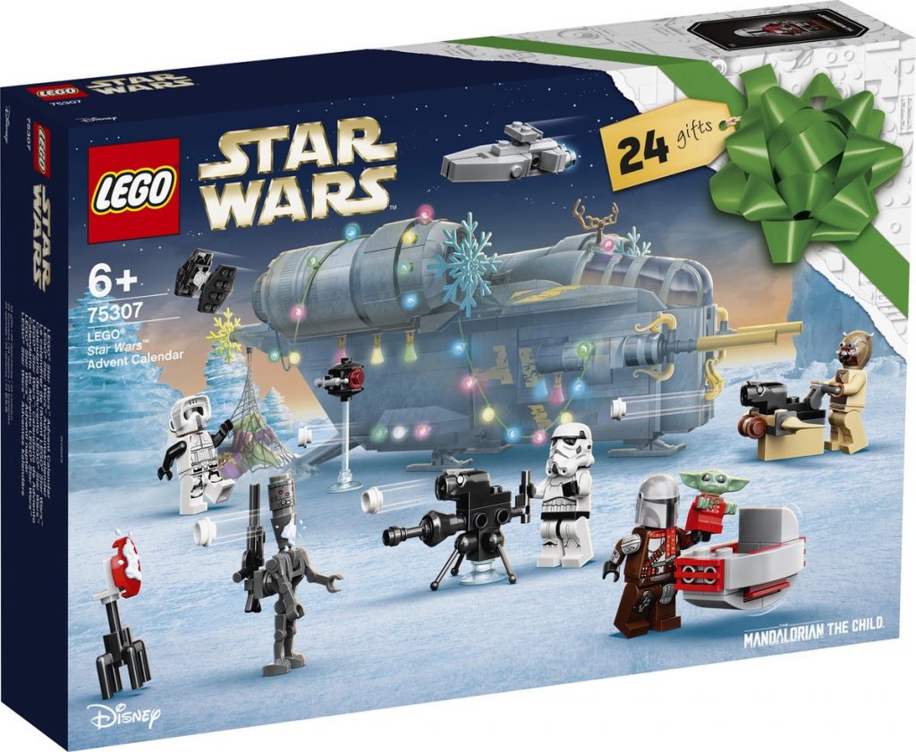LEGO adventskalender Star Wars